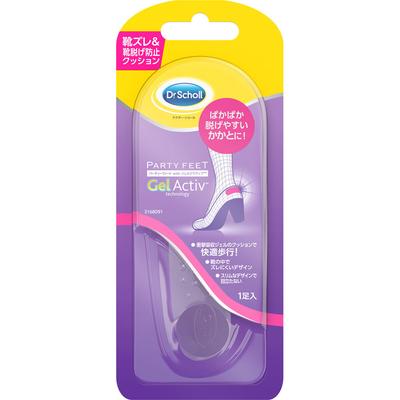 Доктор. Scholl Gel Heel Shield 1 пара Болезни от обуви Уход за ногами:Уход за кожей:Эрозия кожи, мозоли<How to use> Нанесите клей плоской стороной