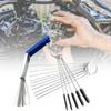 Motorcycle Engine Carburetor Cleaning Kit Practical Simple to Clean Remove