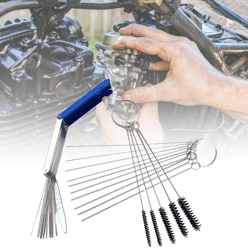 Motorcycle Engine Carburetor Cleaning Kit Practical Simple to Clean Remove