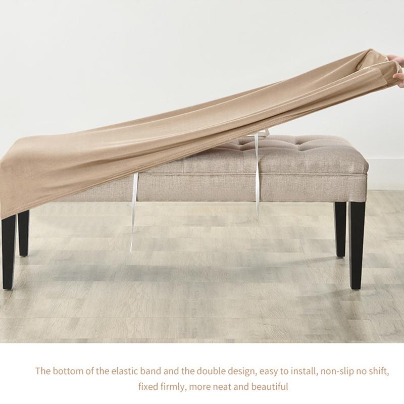 Мягкий эластичный чехол для стула из спандекса для обеденной зоны, чехол для стула, чехол для стула, гостиная, кухня, спальня