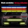 Car Sticker Reflective Warning Safety Tape Anti Collision Reflective Accessories For Automobile G8Q8