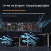 600W*2 High-Power Professional Amplifier for Stage and Conference Room Performance