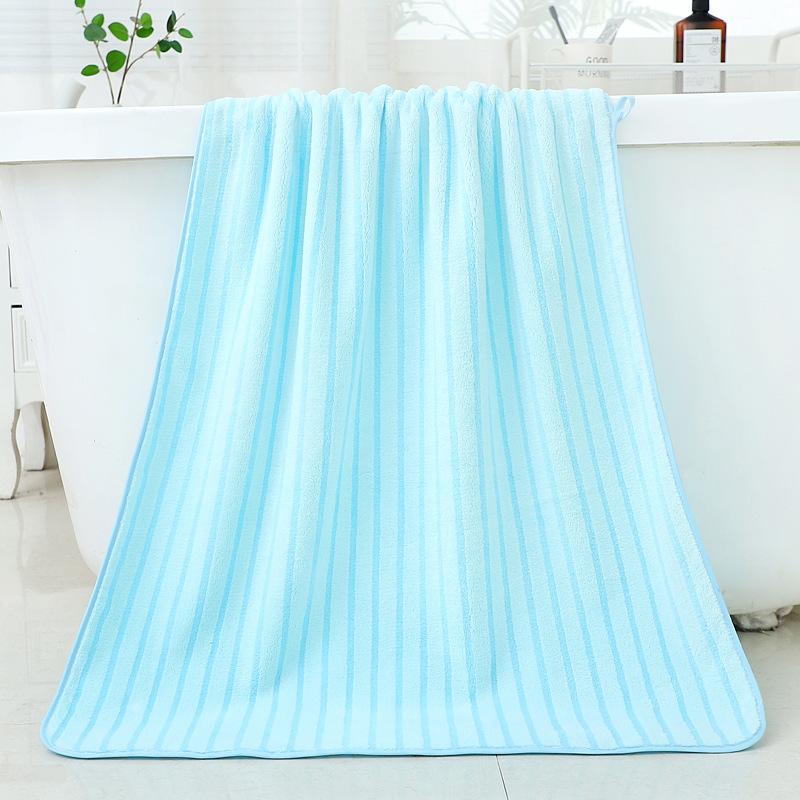 Утолщенное быстросохнущее банное полотенце