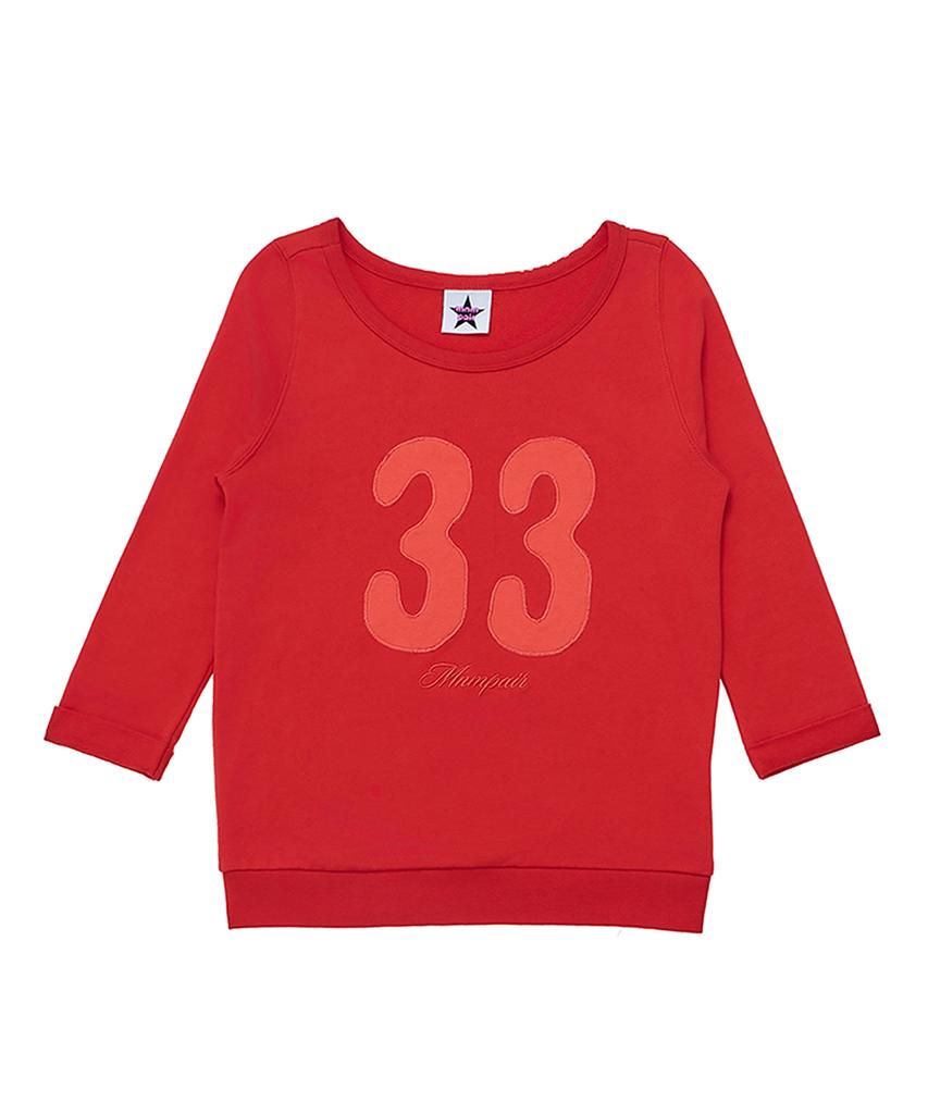 MINIMALPAIR Mnmpair 33 Sweatshirt Red
