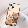Cute Capybara Case for Samsung Galaxy A01 A02 A02S A03 Core A03S A05 A05S A06 A10 A10S A16 A20 A20S A35 S10 Lite Plus S10e
