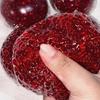 Сделанный вручную антистрессовый мячик в форме граната, креативная податливая прочная акриловая игрушка для сжимания, забавная новинка, подарки для праздничной вечеринки