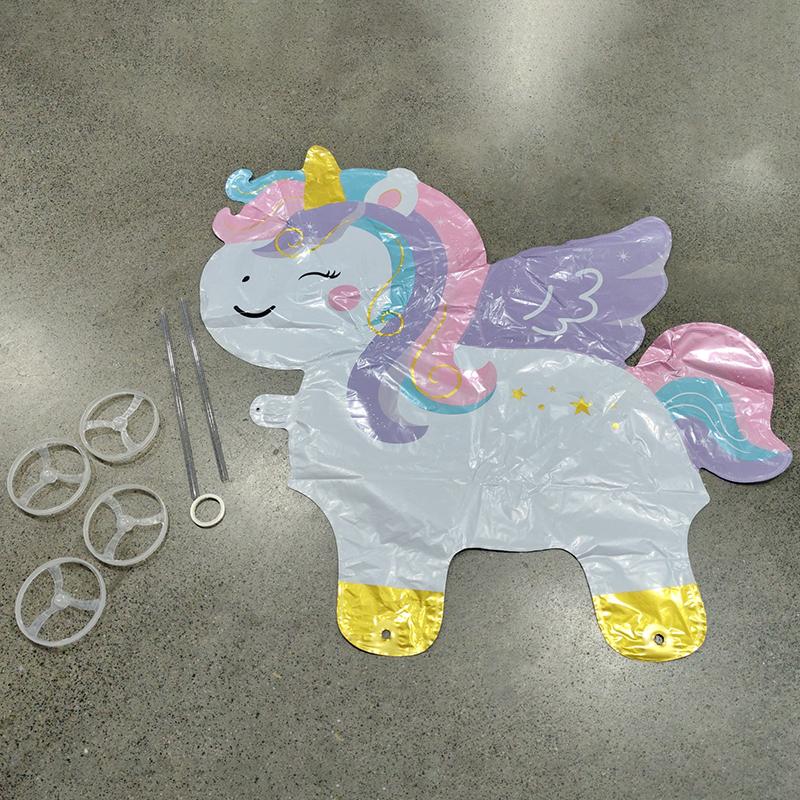 4D Мультяшные Фольгированные Шары Слон Стоячий Ходячий Шарик с Колесом для Украшения Детской Вечеринки по случаю Дня Рождения, Детского Праздника