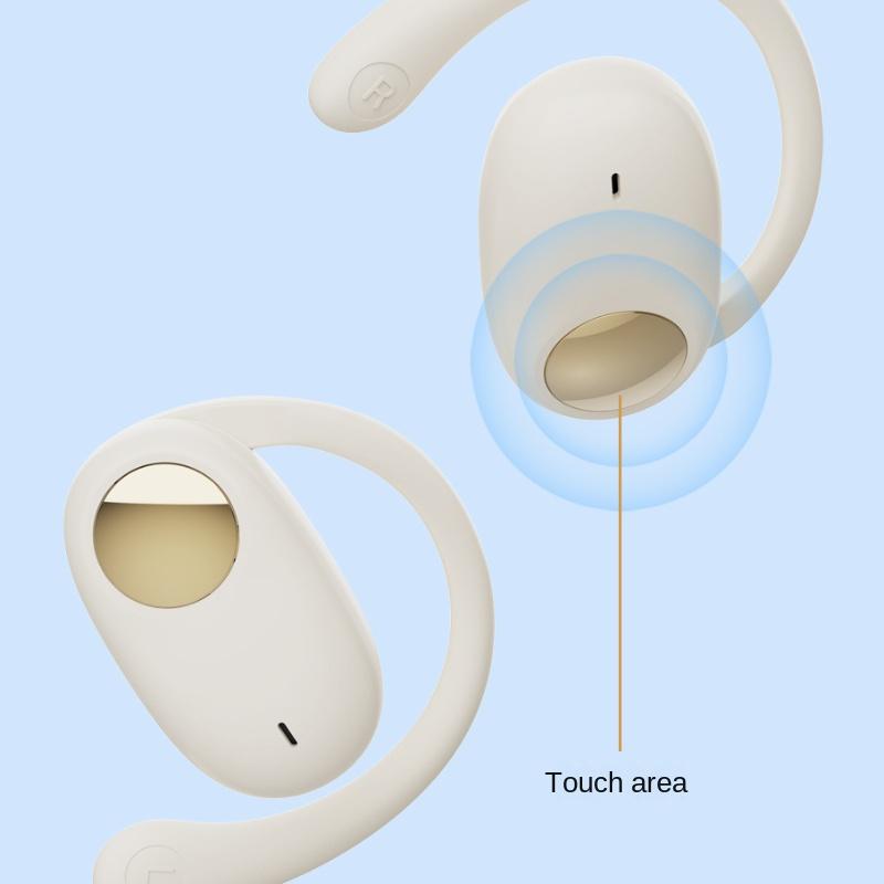 Беспроводная Bluetooth-гарнитура с экраном и шумоподавлением, подвесная открытая Bluetooth-гарнитура с открыванием ушей