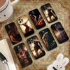 Чехол для телефона Game God of W-War Kratos Силиконовый Мягкий Для IPhone 17 16 15 14 13 12 11 X XR Plus Pro Max Plus
