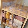 1PC Handbag Storage Rack Divider Organizer Acrylic Luxury Bags Storage Rack Transparent Partition Display Cabinet Rack For Women