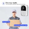 Умный беспроводной Wi-Fi видео дверной звонок телефон дверное кольцо домофон камера безопасности звонок