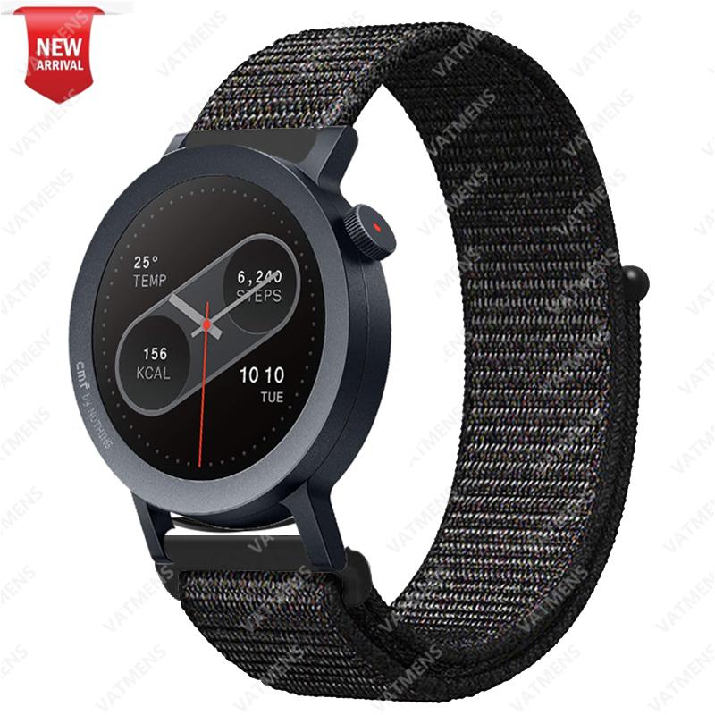 Ремешок для смарт-часов CMF Watch Pro 2, сменный браслет, нейлоновый спортивный ремешок-петля, ремешок для CMF Watch Pro 2