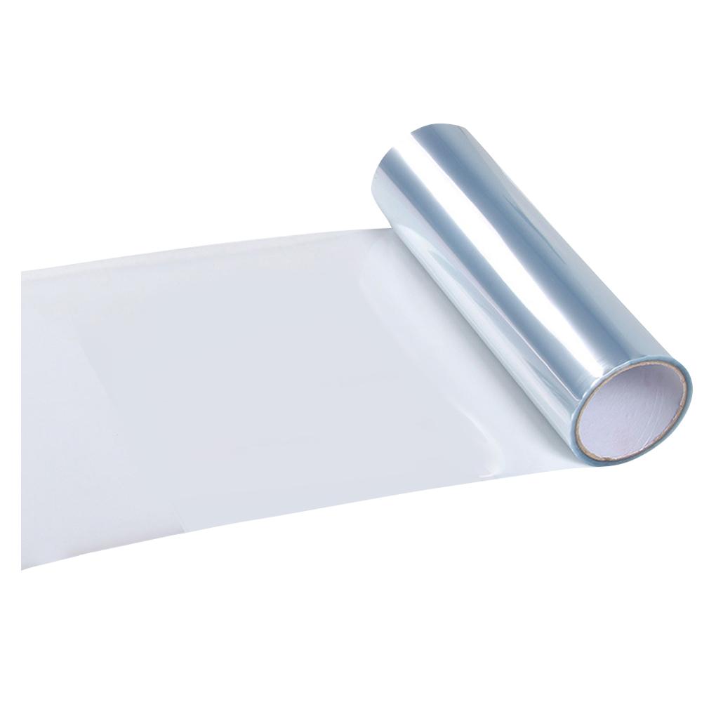 Желтый Автомобильный Задний Противотуманный Головной Свет Фара Тонировочная Пленка Накладка 30x60см