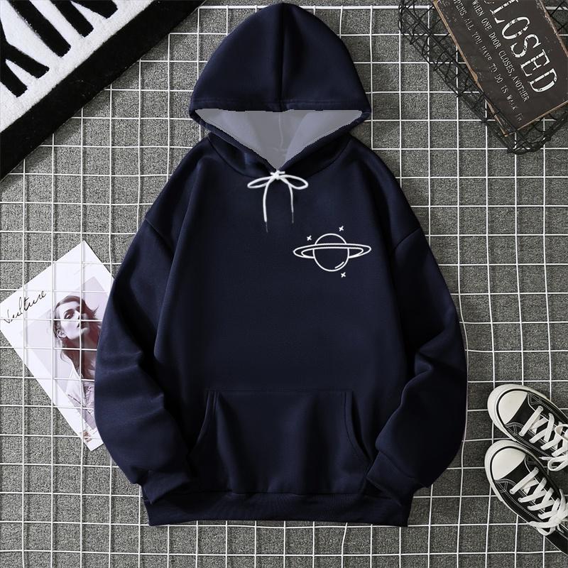 2025 Новая Зимняя Женская Толстовка Уличный Нейтральный Стиль Спортивная Повседневная Удобная Свободная Куртка Большого Размера Женская Одежда