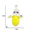 Banana Plush Toy Pendant  Keychain Rhythm Piano Interactive Toy Creative Touch Doll Dual-Player Activity Friend/Party Toys