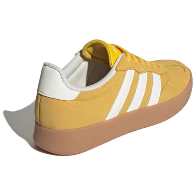 Adidas Barreda Utility Yellow Unisex Sneakers Off-White Gum JQ4239