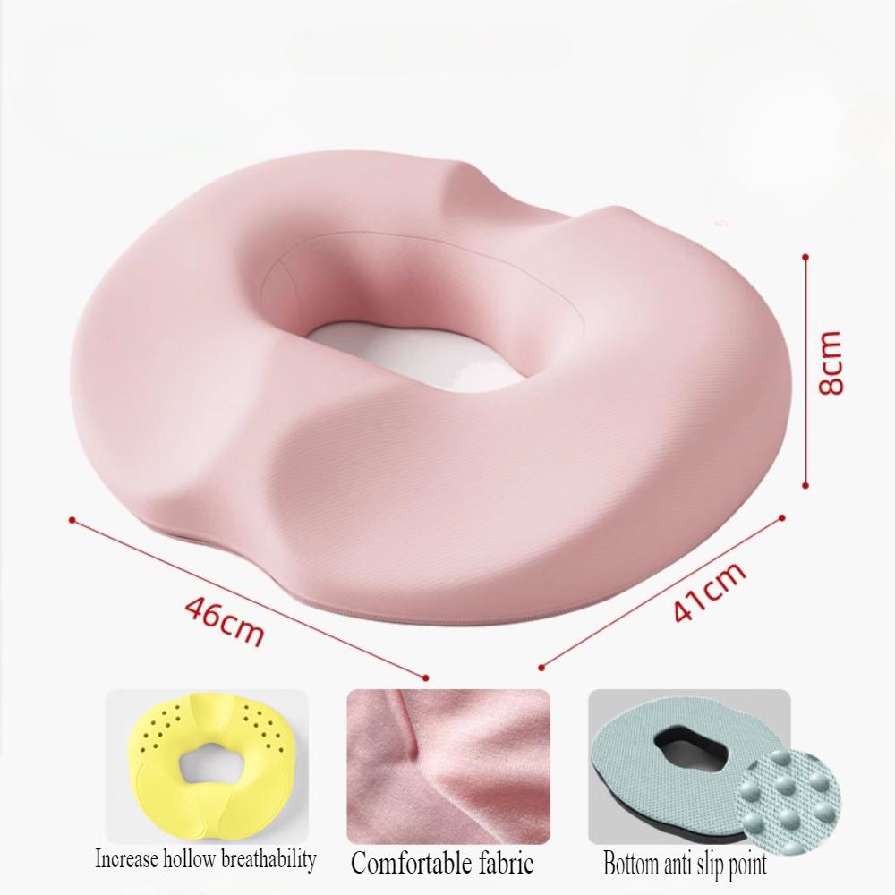 Women's Cushion for Relieving Coccyx Pain In Postpartum Women, Postpartum Postpartum Confinement Cushion for Reducing Hemorrhoids, Buttocks Cushion