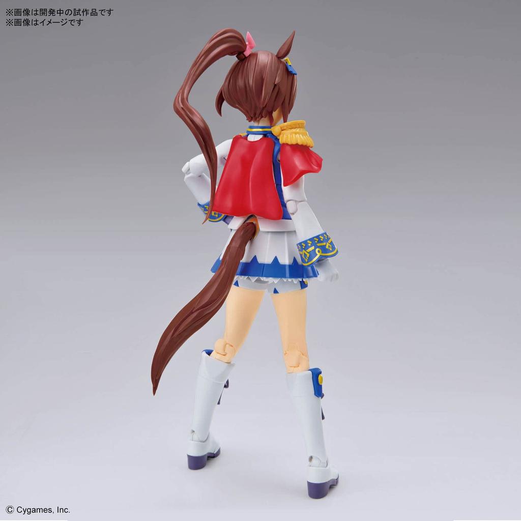 BANDAI SPIRITS Стандартная Uma Musume Pretty Derby Tokai Teio Пластиковая модель с подъемом по фигуре Цветовая кодировка