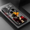 Чехол для Samsung Galaxy A13 A30 A70 A12 A50 A15 A16 Note 20 Ultra 10+ 9 8 A14 A06 A05 Задняя крышка телефона Аниме Ван Пис Луффи