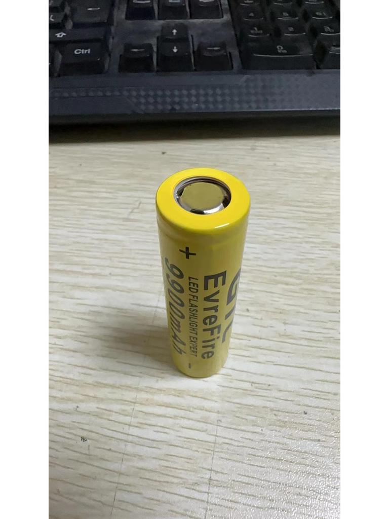 Аккумулятор GTL 18650 9900mAh 3.7V литиевый - Взрывозащищенный аккумулятор для светодиодного фонарика