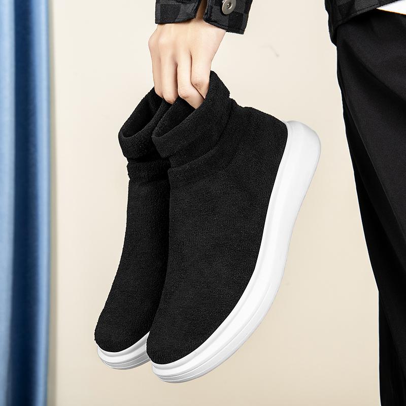 Зимние женские черные мокасины для вождения, удобные повседневные мокасины для мужчин, минималистичные дышащие мокасины для девочек