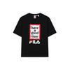 Новая футболка FILA x Have A Good Time Унисекс Черный Jet F11U229103F-BK