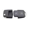 Корпус брелока Cococockey для Vw Golf Jetta Passat Bora Sharan Touran Для Seat Leon С 2/3 кнопками Автоаксессуары