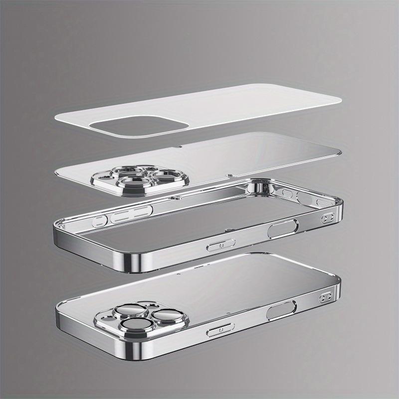 Креативный чехол для телефона с принтом сердца и леопарда, комбинированный, гальванизированный, для Samsung Galaxy S25 S24 S23 Ultra Plus FE, закаленное стекло