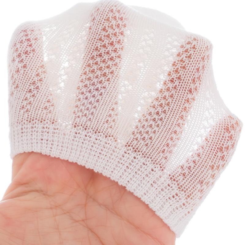 5 пар Весенне-летние носки для новорожденных, однотонные, детские носки для пола, мягкие хлопковые нескользящие носки-лодочки для девочек и мальчиков 0-5