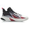 Баскетбольные кроссовки Li Ning Battle Falcon, удобные, универсальные, амортизирующие, нескользящие, износостойкие, водонепроницаемые, средней высоты ABAR093-2
