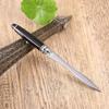 Black Letter Stainless Steel Hand Envelope Mail Opener