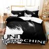 Indochine Rock Bedding Set Single Twin Full Queen King Size Bed Set Aldult Kid Bedroom Duvetcover Sets 3D Print Sabanas Cama 90