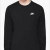 Nike Men S nSw Club Long Sleeve Tee Ar5193 010
