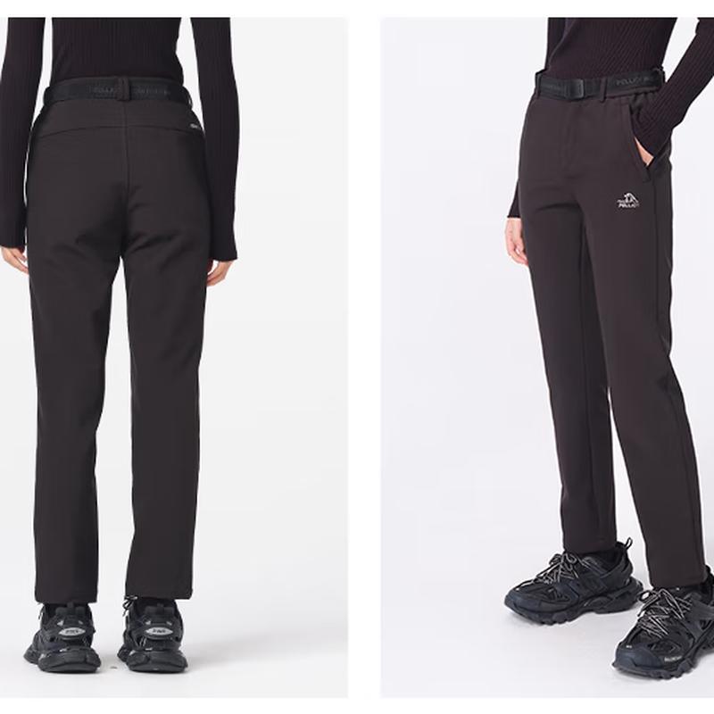 Женские зимние теплые уличные брюки софтшелл для хайкинга Pelliot