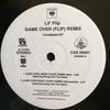 12-дюймовая пластинка LIL' FLIP - Игра окончена (кувырок) Ремикс Неизданное E CAS58001 Sony Urban Musi 2004 США Рэп и Хип-хоп/R&B Б/у