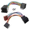 Lightweight Car Stereo Radio Cable Adapter Copper Wire Connector Harness Adapter  Lightweight