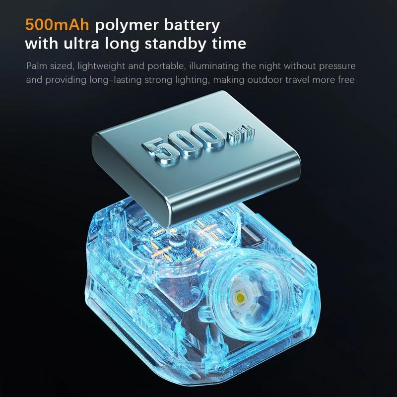 Светодиодный тактический наручный фонарь, портативный перезаряжаемый наручный компас, фонарик для бега, езды на велосипеде, кемпинга, пеших прогулок, охоты