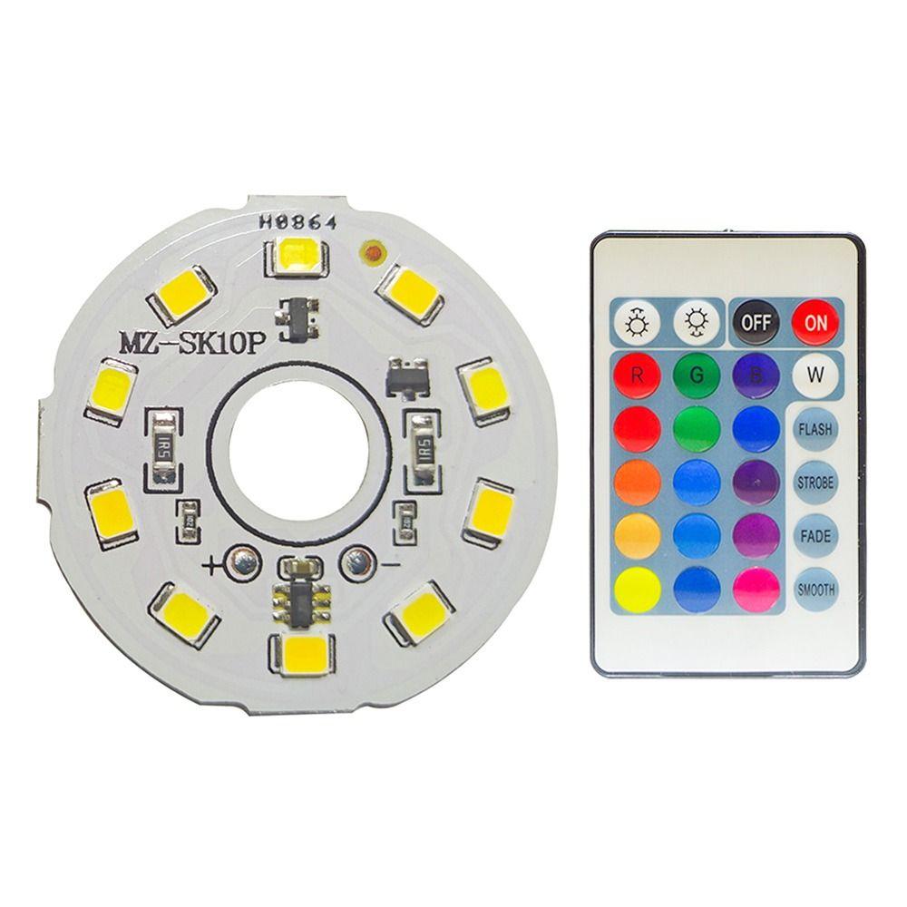 DC 5V Dome Festoon Adapter Colorful 16 Colors Night Light Car Reading Light LED Panel