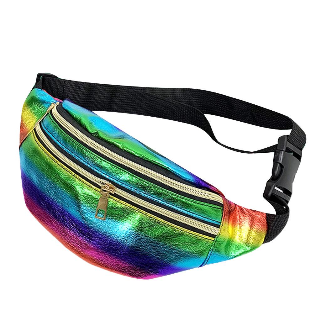 Женская поясная сумка Fanny Pack Кожаная модная поясная сумка через плечо