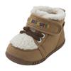 MIKIHOUSE HOT BISCUITS Baby Shoes, Boys and Girls, Beige, Size 13cm, 73-9306-495