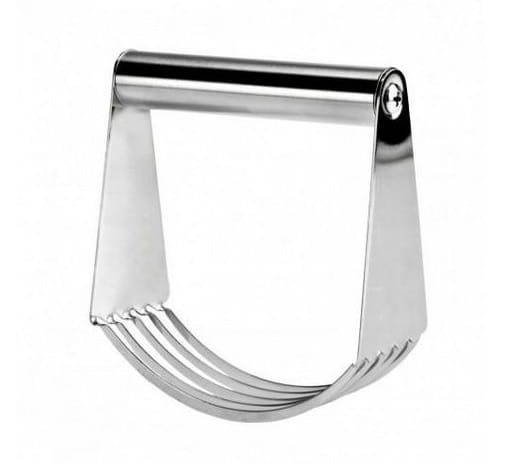 Stainless Steel Pastry Cutter with 5 Blades