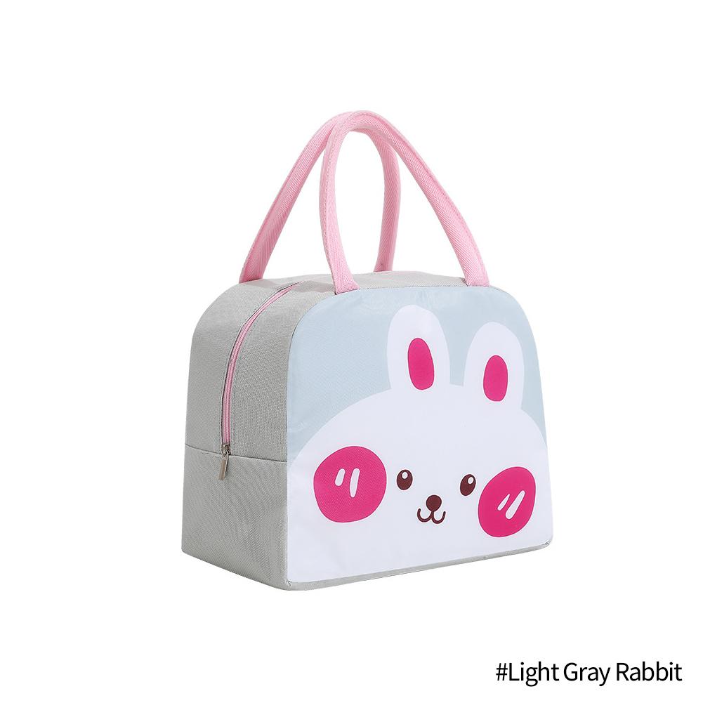 Портативная изолированная термосумка для пикника, еда, обед, коробка, мультяшные животные, свежие сумки-холодильники, сумка для женщин, девочек, детей, подарок