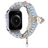 Women Bohemian Boho Charm Stretch Beaded Bracelet for Apple Watch Band 38 40 41 Mm for Iwatch Ultra 2 Se 9 8 7 6 5 Strap