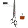 SANGELAR 7 Inch Pet Grooming Hair Scissors Thinning Scissors Professional Dog Teddy Animals Grooming Tools Pet Hairdressing Tools