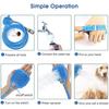 Dog Shower Sprayer with 2.5m Hose, Universal Joint, Pet Brush Tool for Bathing, Grooming, and Massage