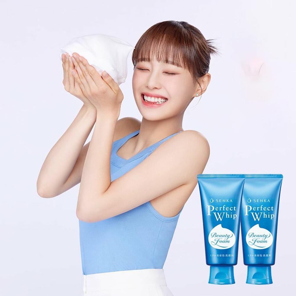 Senka Средство для умывания лица Perfect Whip 120 г х 2 шт.
