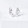 Silver925 Romantic Pearl Earrings
