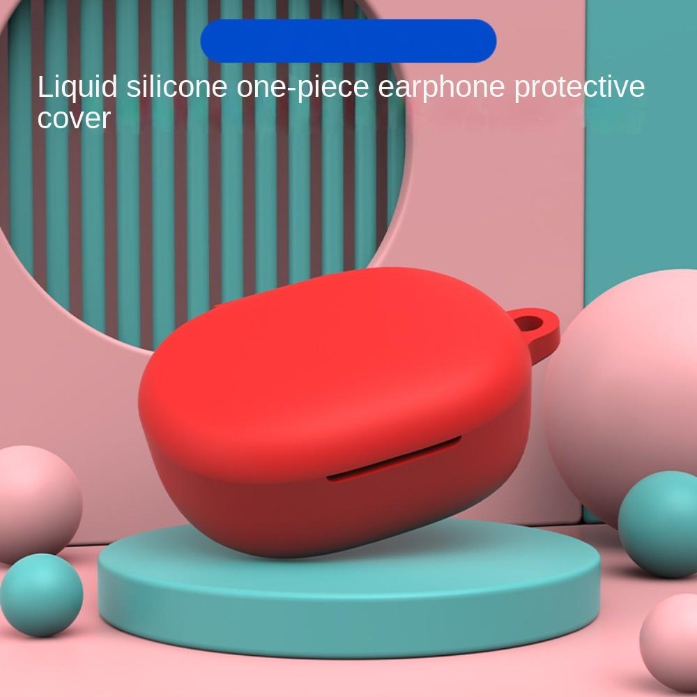 Чехол для наушников с защитой от падения, силиконовый защитный рукав, портативный защитный чехол для Redmi Buds 4 Lite