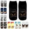 Women's Men's Fashion Animal Cute 3D Cat Printed Casual Soft Ankle Socks