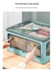 Foldable Transparent Storage Box for Books & Clothes - Extra Large